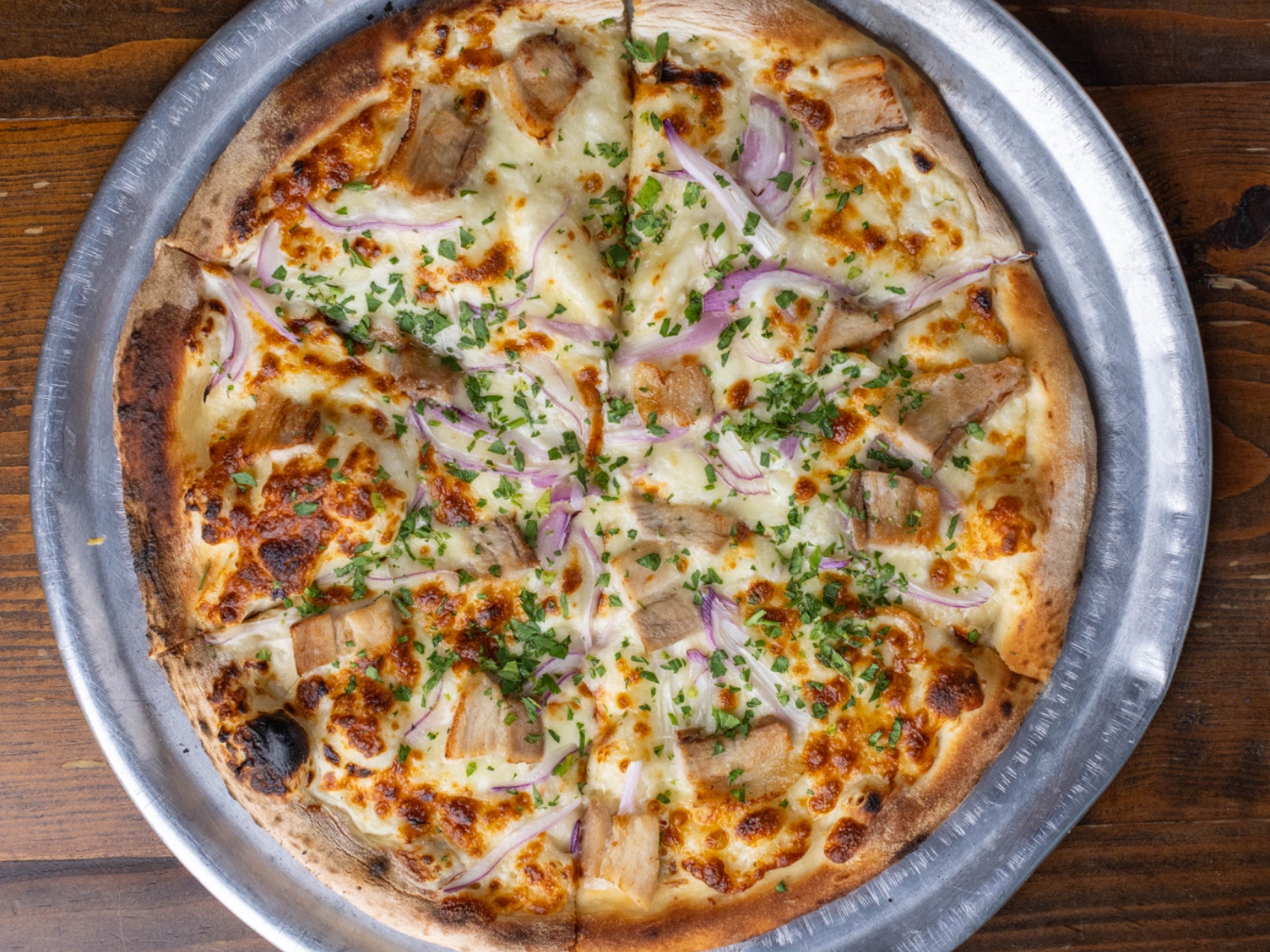 Pizza La Porkiña